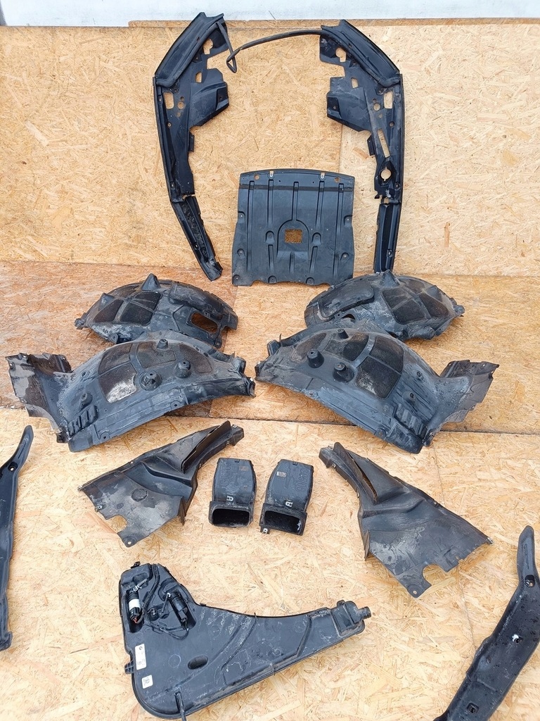 фото №5, Kompletny перед bmw x5 g05 m50d бампер капот крила pas