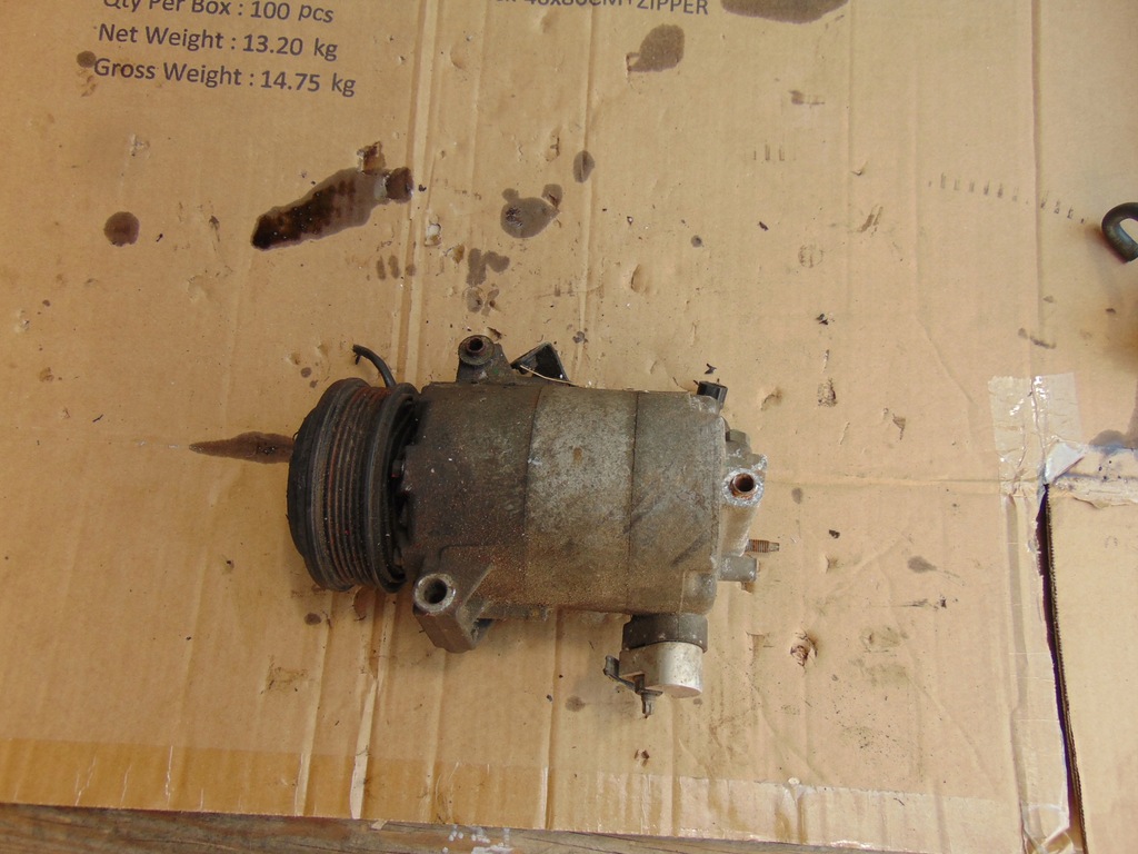 фото №8, Компрессор кондиционера ford fiesta mk7 b-max 1.0 ecoboost