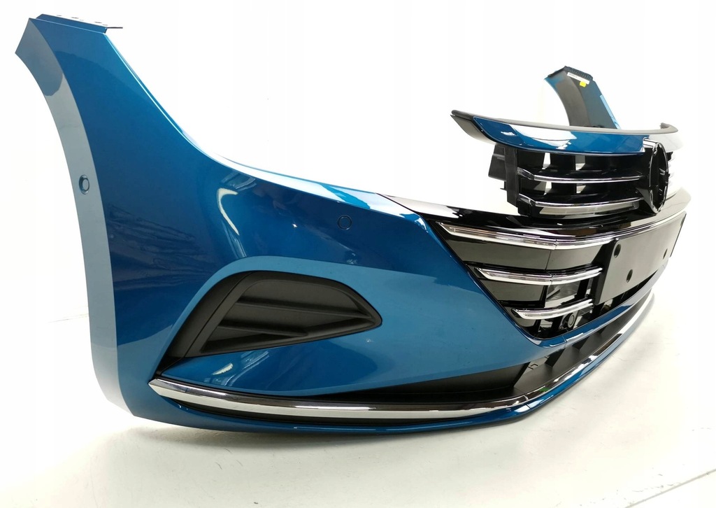 фото №11, Новый org бампер перед vw arteon 3h lb5d 6xpdc