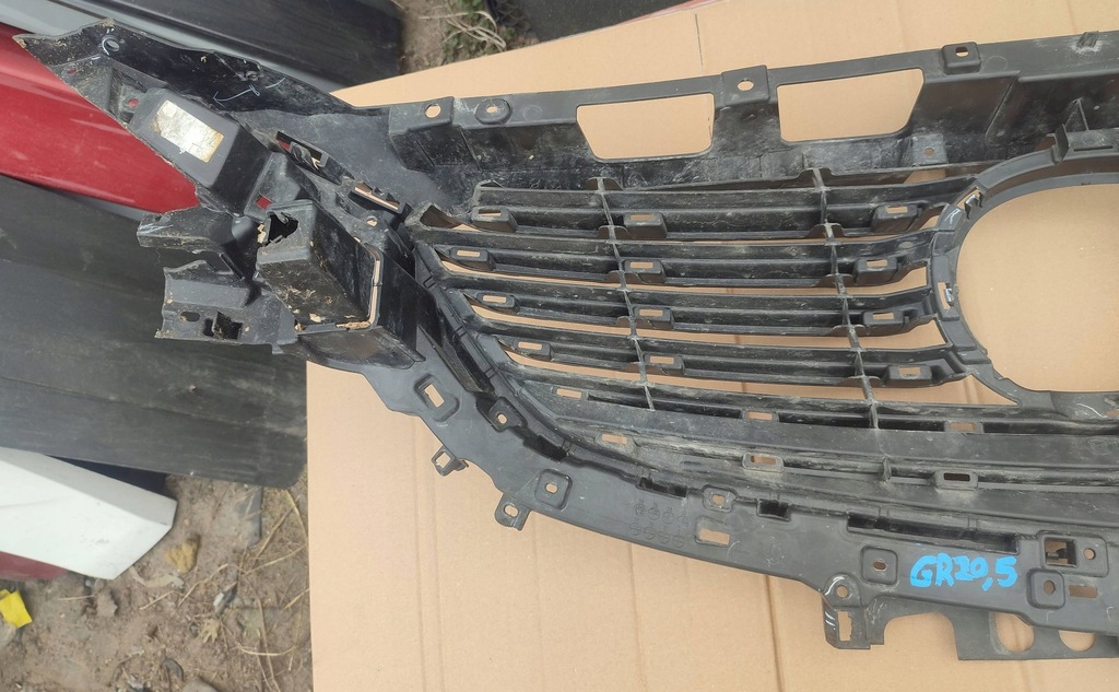 фото №9, Решётка радиатора решётка радиатора радиатора бампера перед mazda 6 iii gj lift fl 2015-2018 org