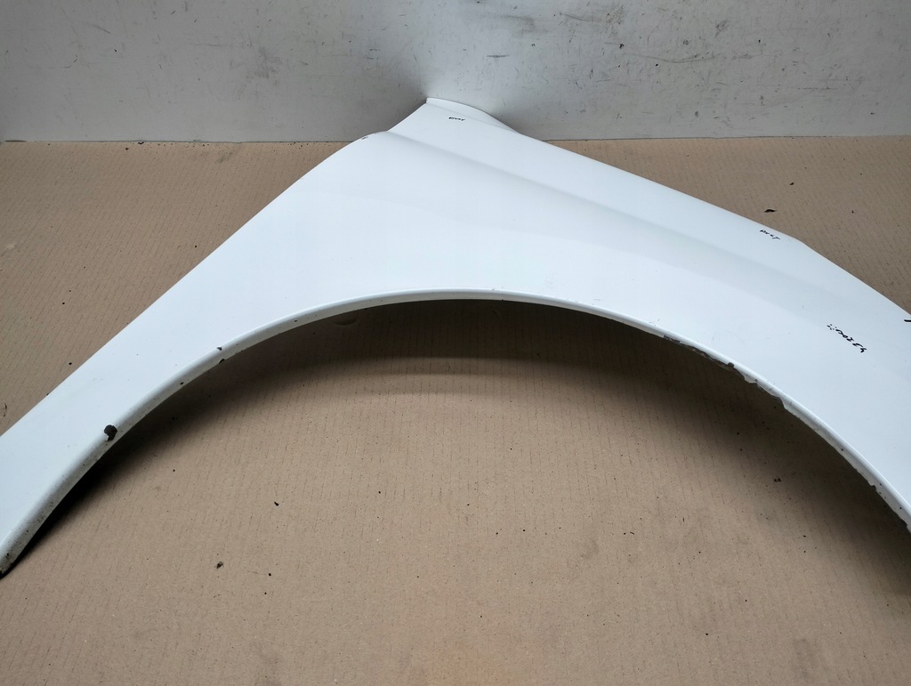 фото №12, Крыло правый перед peugeot 207 lift оригинал белый