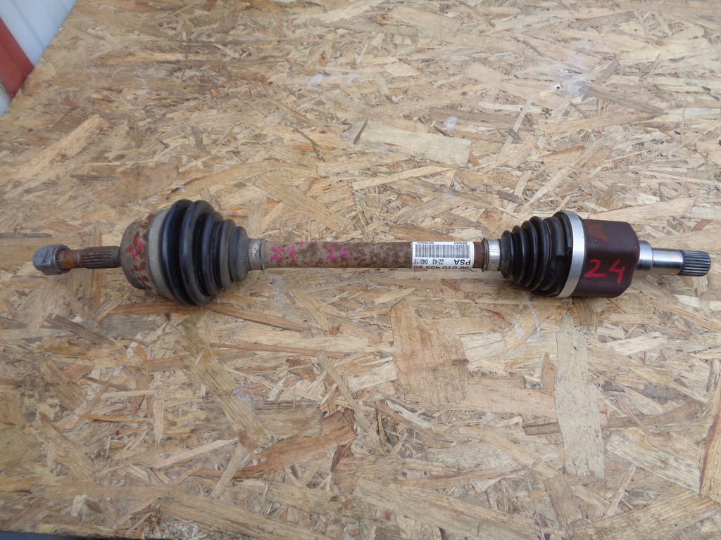 фото №1, Citroen c4 cactus 1.2 thp привідний вал ліва półośka