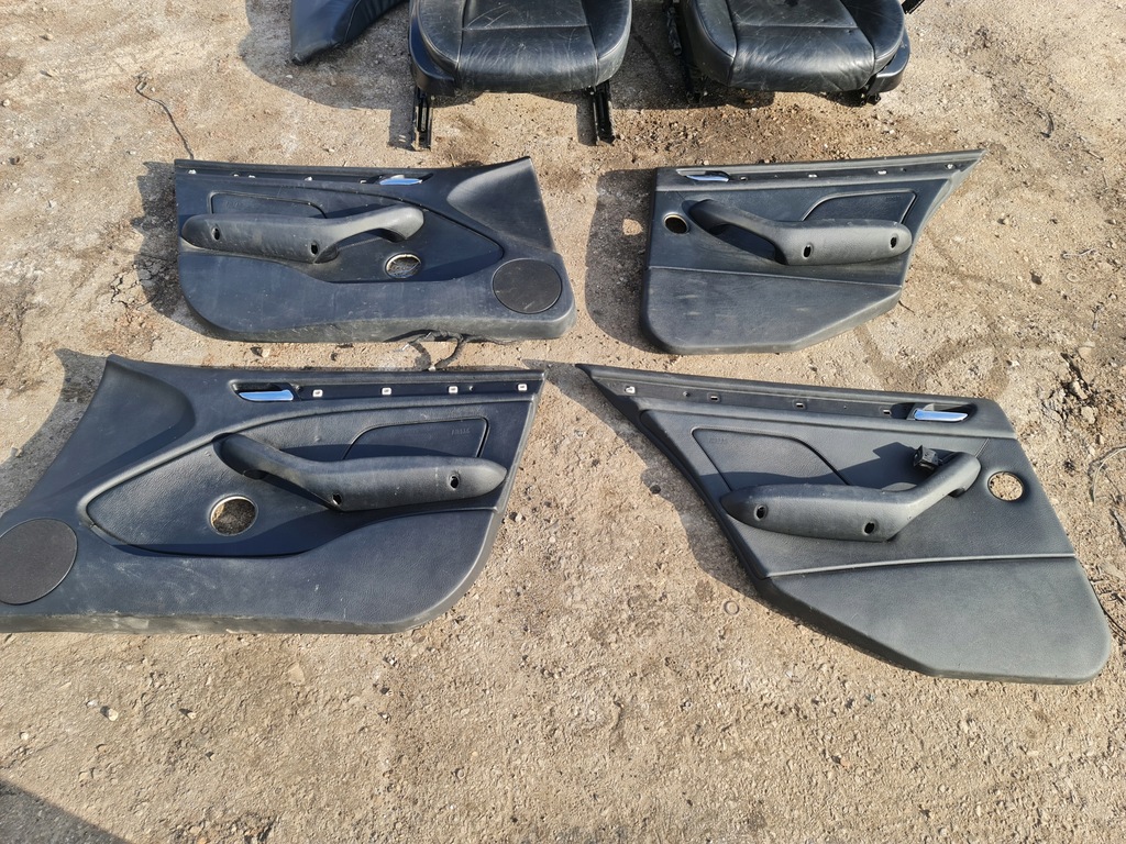 фото №10, Сиденье сиденья заднее сиденье обшивки skóra0 bmw e46 kombi