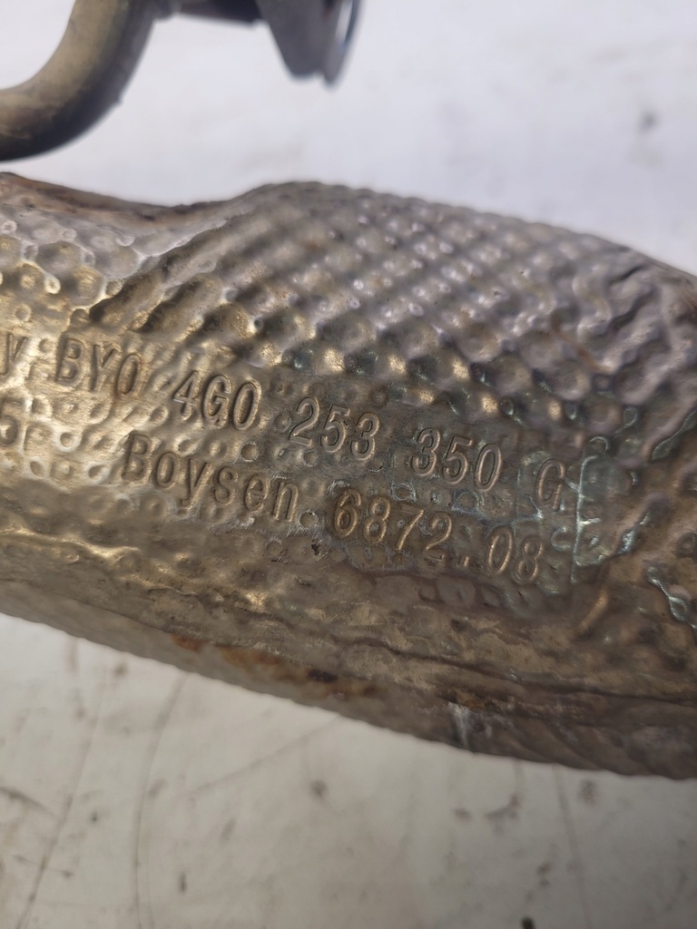 фото №5, Ruraka вихлопна audi a6 c7 4g8 a7 lift 4g0253350g