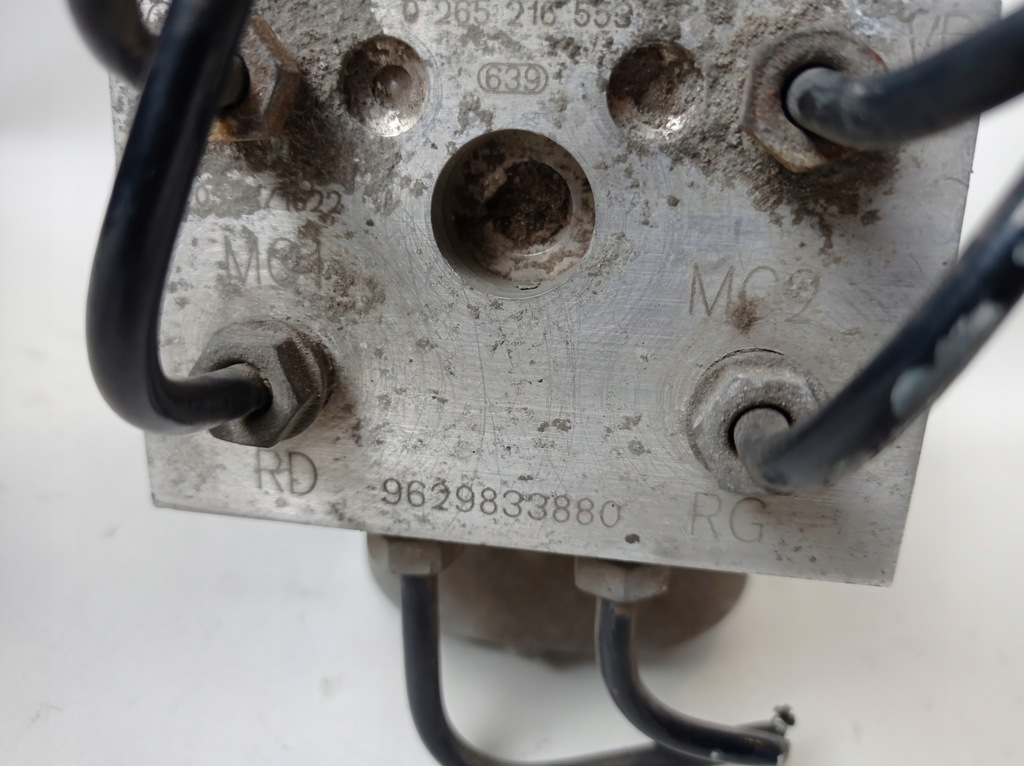 фото №6, Насос abs peugeot 306 9629833880