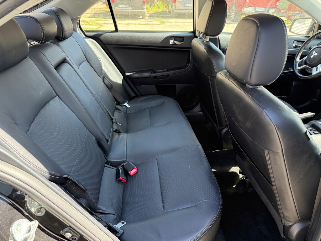 фото №8, Mitsubishi lancer viii x ralliart сидіння шкіряний підігрів europa