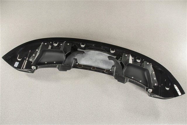 фото №5, Or. porsche 911 992 gt3 спойлер задний часть нижняя