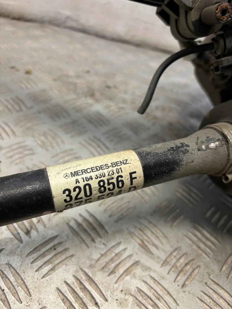 фото №3, Поворотний кулак ступиця привідний вал ліва mercedes ml w164 org