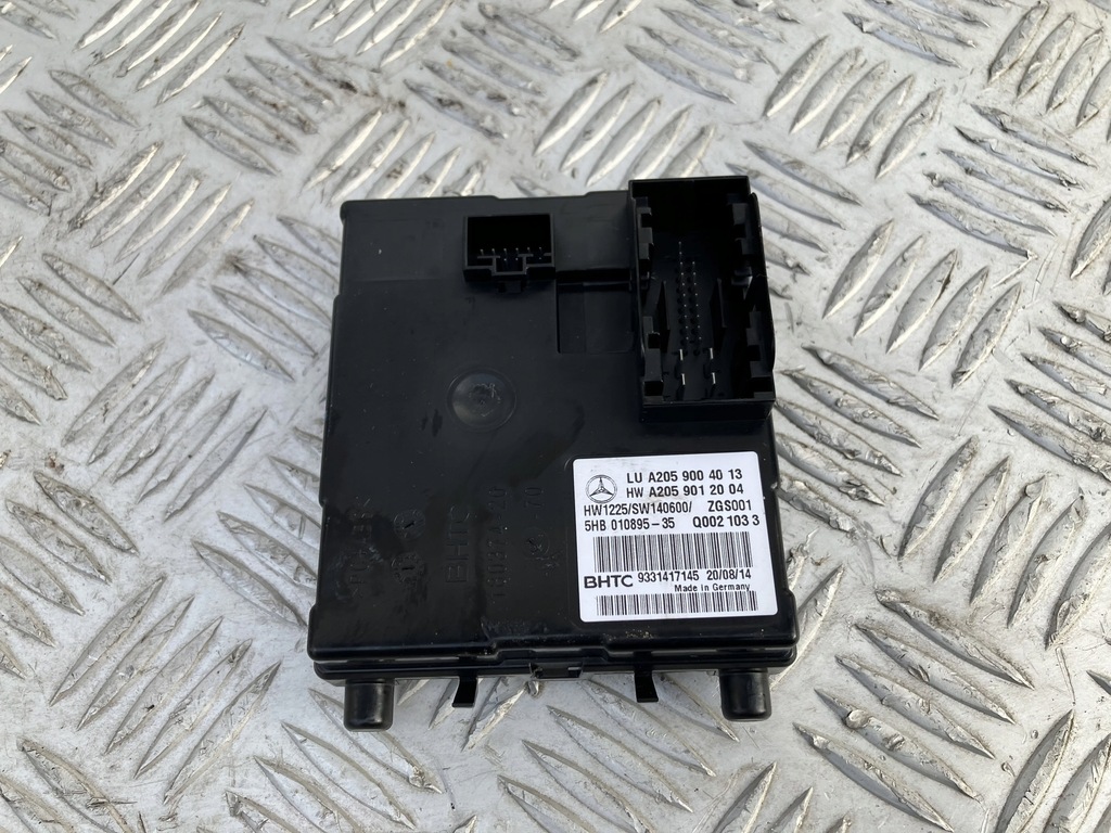 фото №1, Модуль блок управления кондиционера mercedes w205