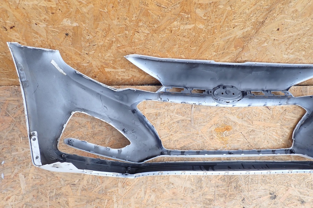 фото №9, Hyundai i20 ii lift 2018- бампер перед передній