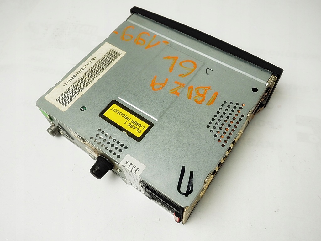 фото №6, Seat ibiza leon радио cd заводской alana 6l0035156