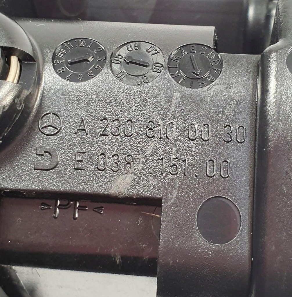 фото №6, Пепельница прикуриватель dekor mercedes sl r230