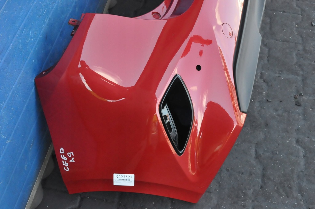 фото №11, Kia ceed iii бампер задня задній hb 5d lift 2022 pod pdc