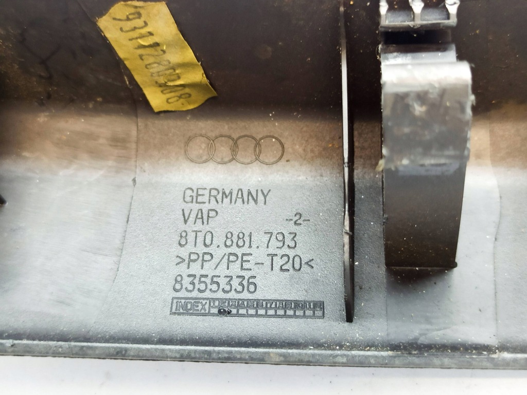 фото №10, Audi a4 s4 b8 8k 2009 перед сторона правая обшивка сиденье