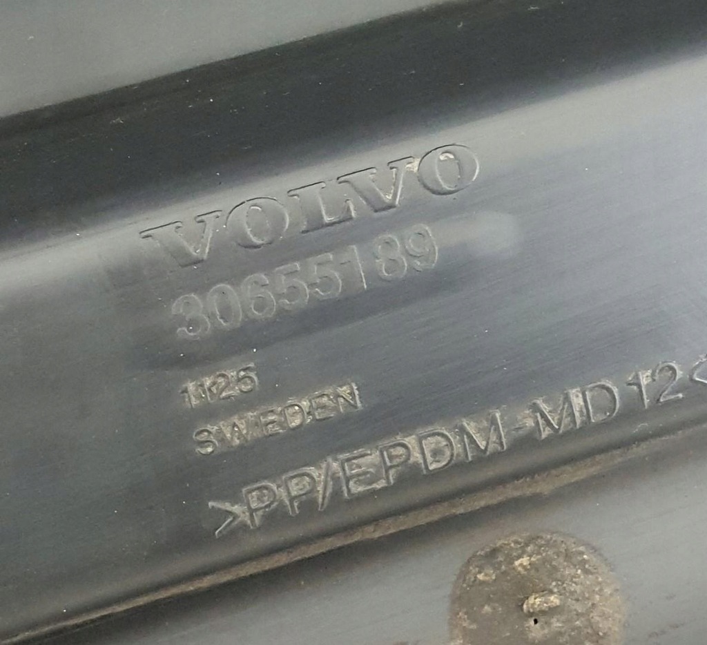 фото №6, Молдинг накладка порог левая volvo xc90 30655189