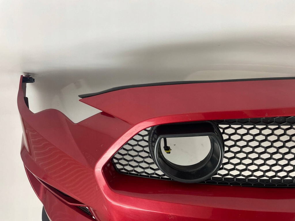 Ford mustang mach1 style gt ecoboost бампер передний перед 2018-23 Недорого