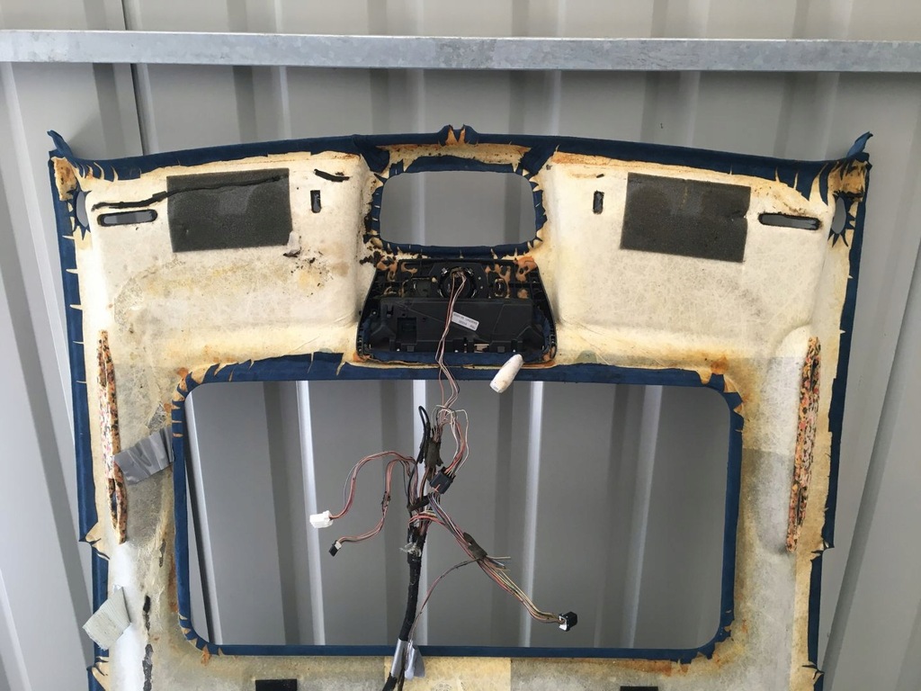 фото №6, Maserati quattroporte v стеля люк