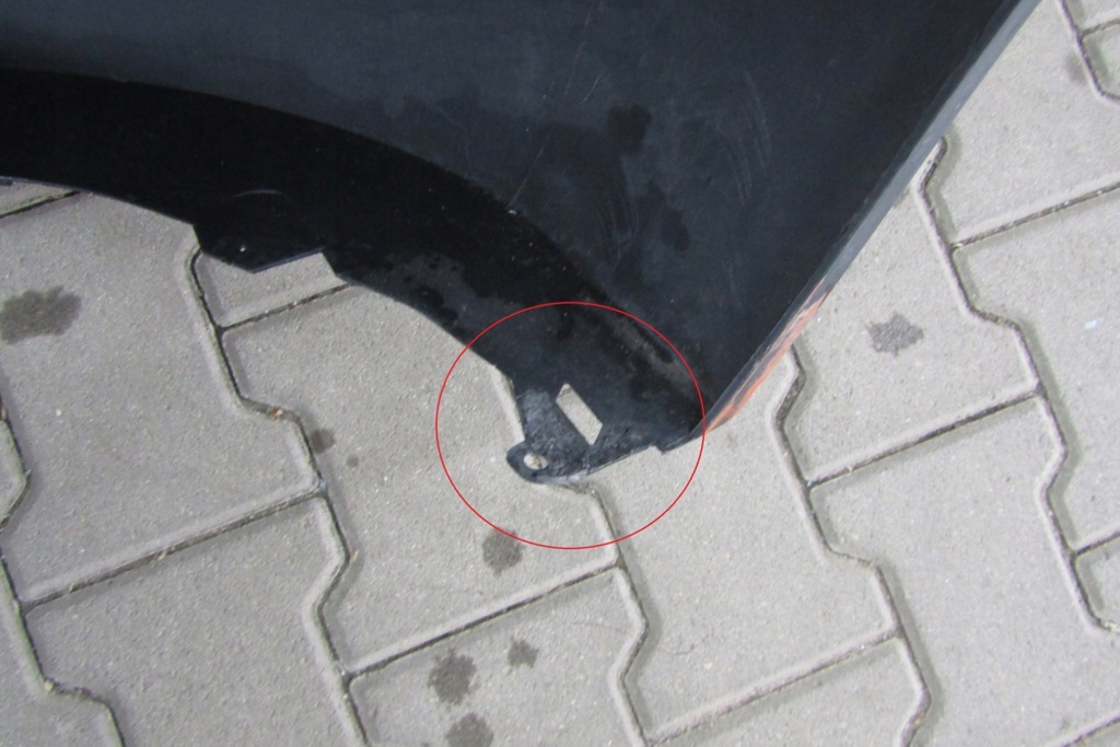 фото №13, Бампер перед передній citroen c3 picasso lift 13-17