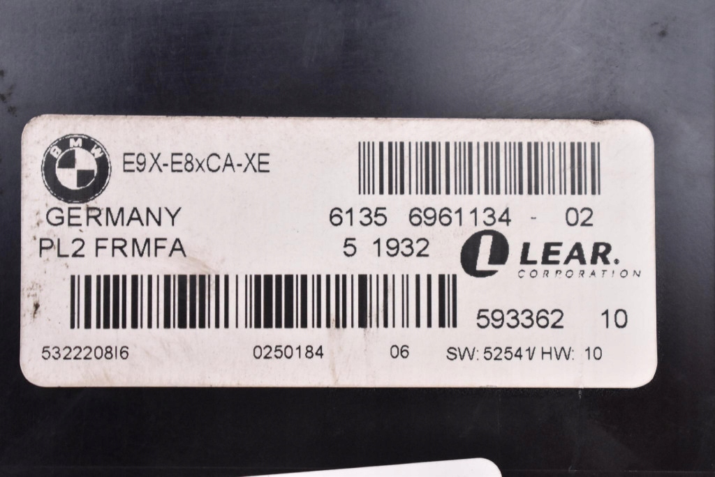 Купить Блок управления модуль света 6961134 bmw e90 e91 04-10