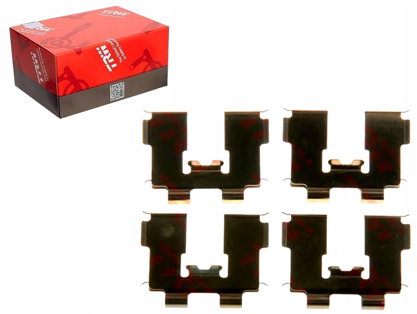 фото №1, Набір монтажний гальмівних колодок hyundai santa fé ii 2.2d/