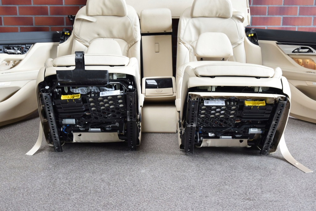 фото №8, Сиденья заднее сиденье середина салон bmw 7 g12 комфорт