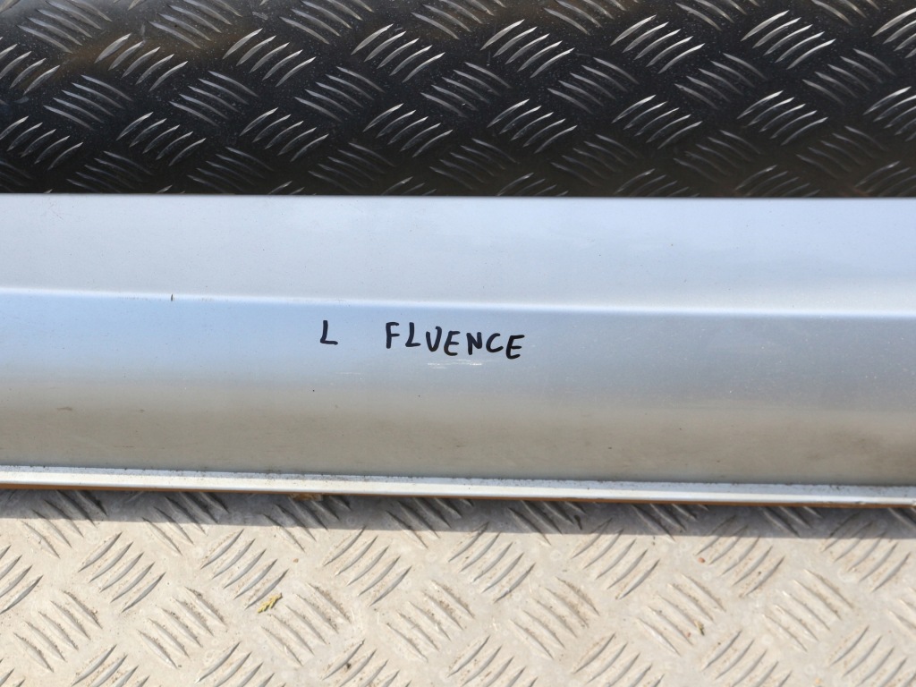 фото №2, Защита накладка порог renault fluence