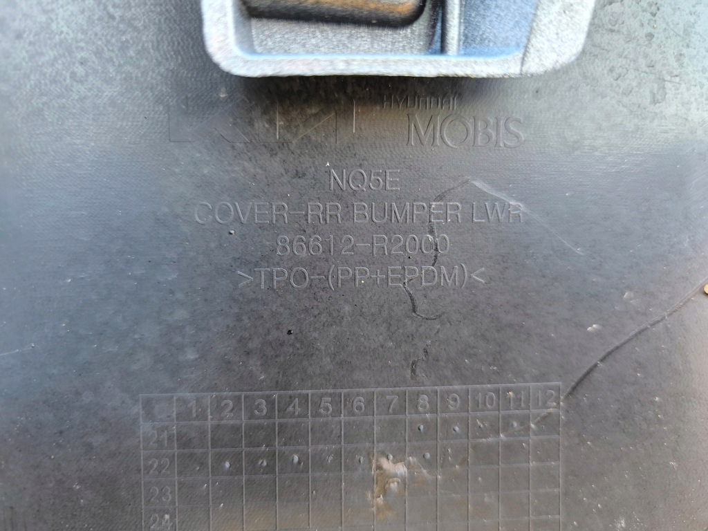 фото №8, Kia sportage v 5 2021- бампер задня задній 86612-r2000