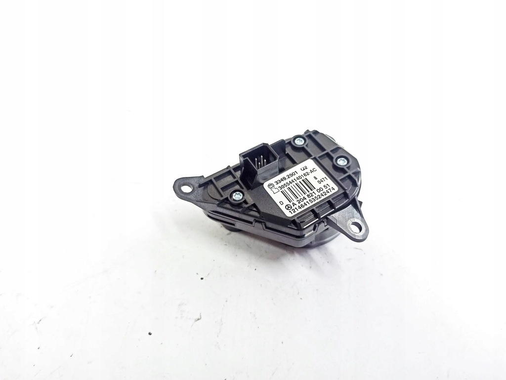 фото №9, Mercedes-benz c w204 2008 панелі керування, перемикачі