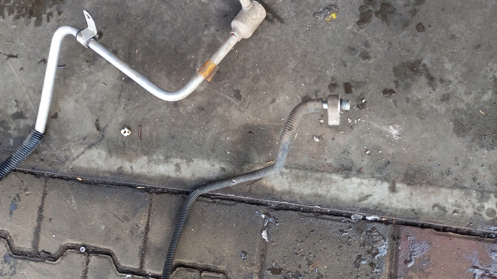 фото №6, Шланг кондиционера daewoo tacuma 2.0b 02r