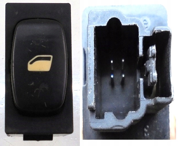 фото №1, Peugeot 307 sw lift 06 r переключатель стекло