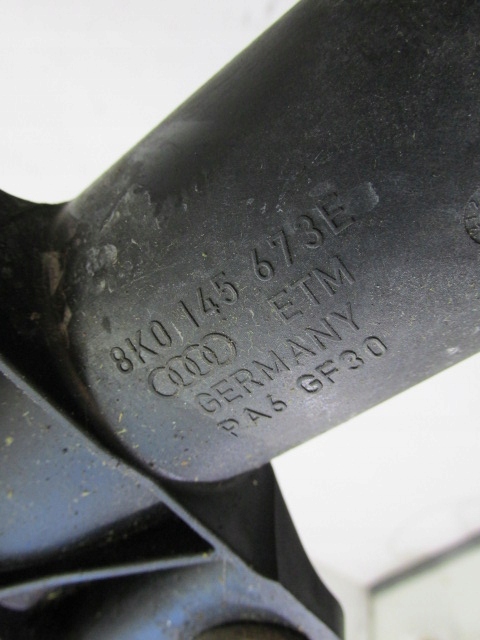 фото №6, Труба интеркулер audi a4 b8 a5 3.0 tdi 8k0145673e