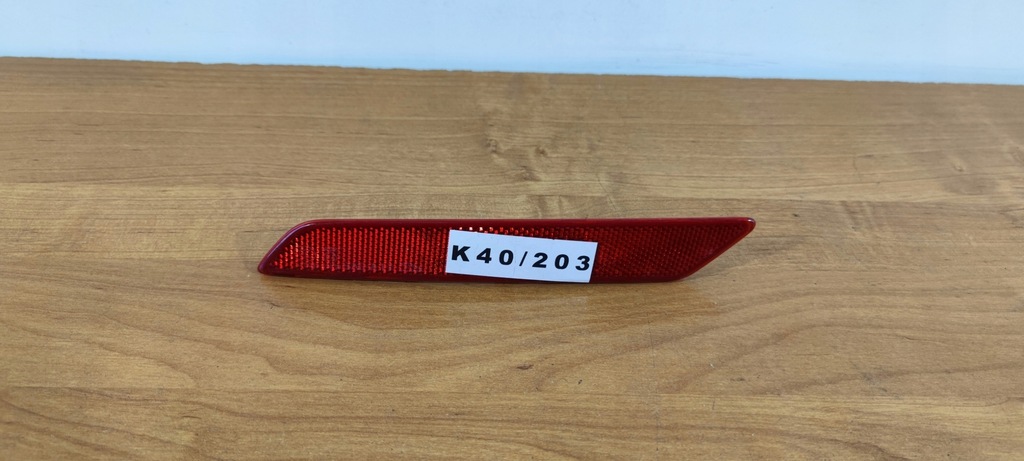 фото №1, Jaguar i-pace левая лампа бампера задняя отражатель lh