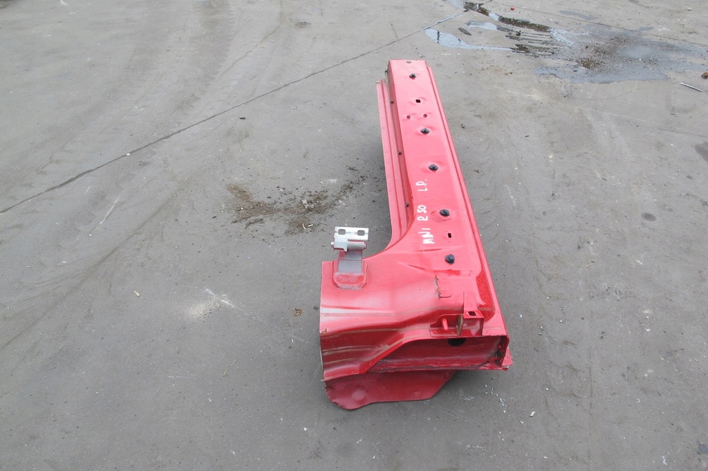 фото №3, Mini cooper s r53 r50 порог левый перед передний