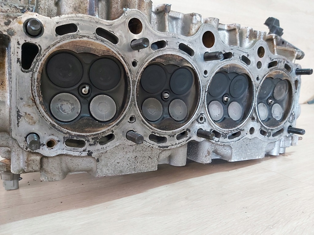 фото №7, Toyota celica vi camry 2,2 5s-ge головка вал кришка