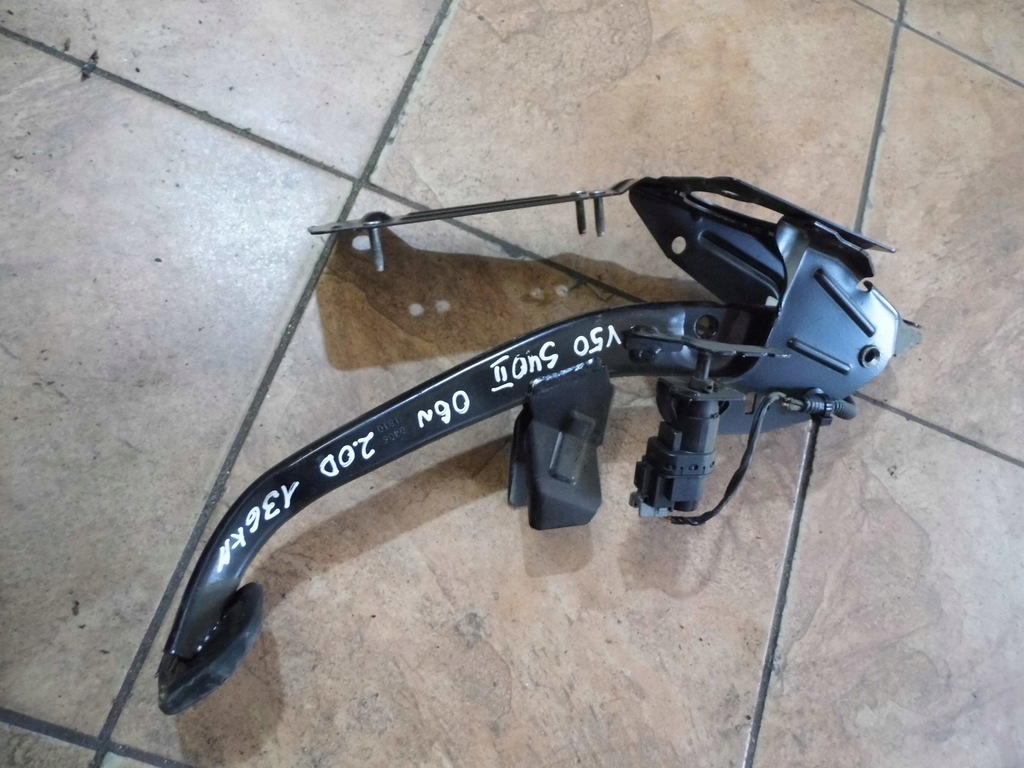 фото №7, Volvo v50 s40 ii 2.0d 06' педаль гальма 4n512467cb