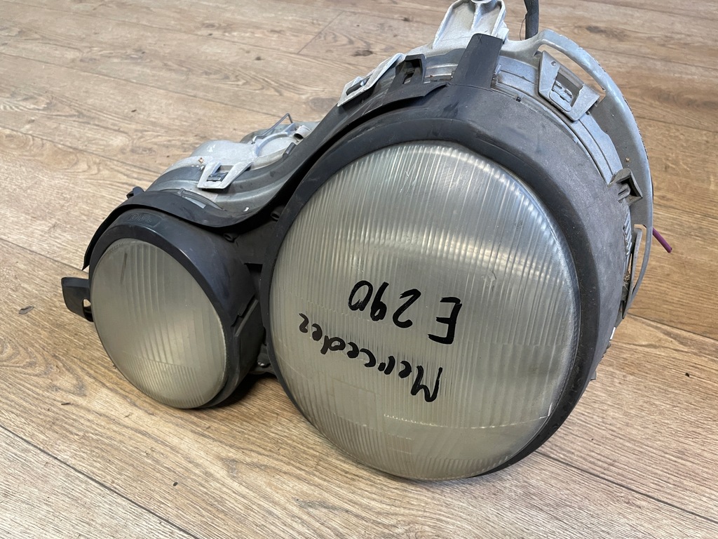 фото №1, Mercedes фара лампа лівий перед ліва передня