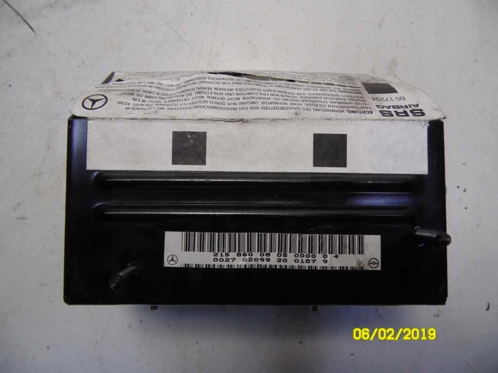 Купить Mercedes w215 cl подушка пассажира подушка безопасности