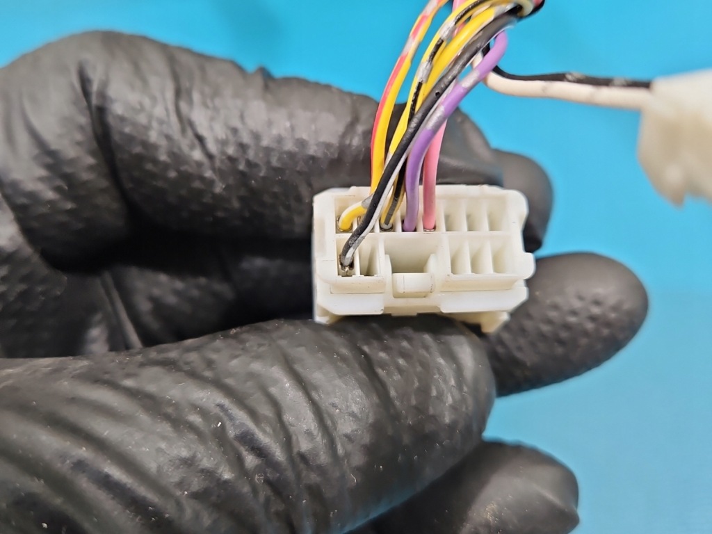 фото №11, Зеркало левая 6+2 8 pin honda accord viii 08-11 цвет nh737m europa