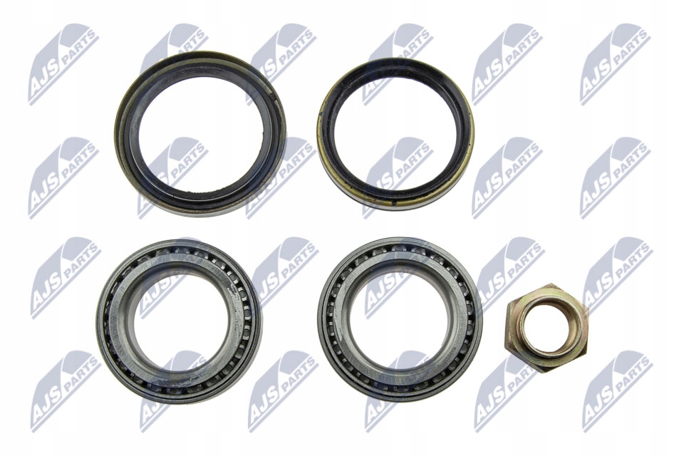 фото №11, Підшипник колеса перед kia rio 00- pride 90- avella