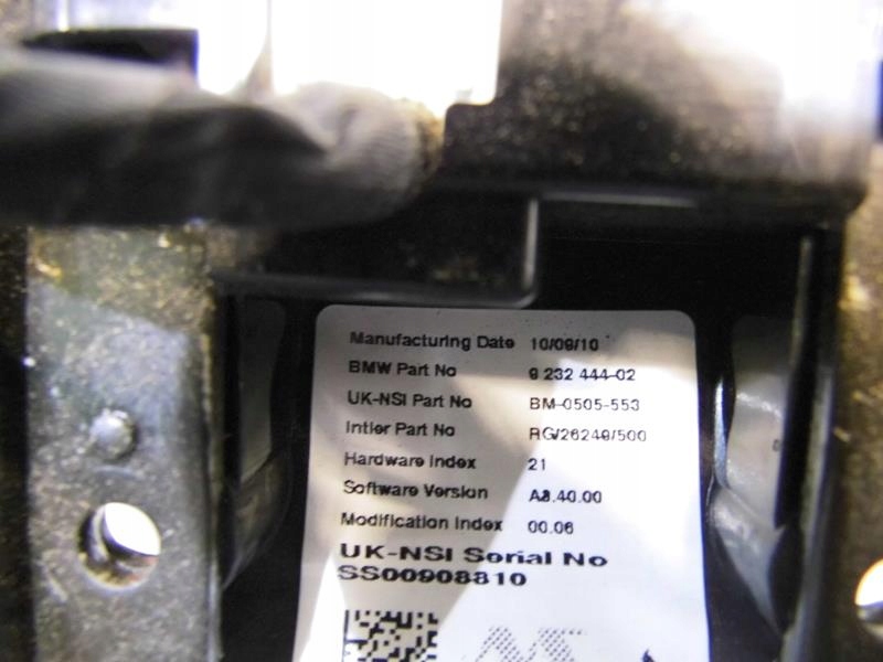 фото №4, Obrotomierz mini r55 clubman 1.6 16v 9232444