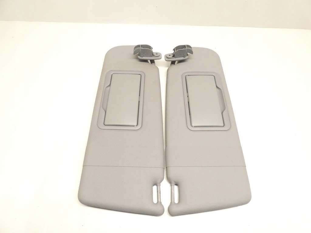 фото №1, Защита солнцезащитная audi a3 8l 96-03 комплект 2x тёмно-серая