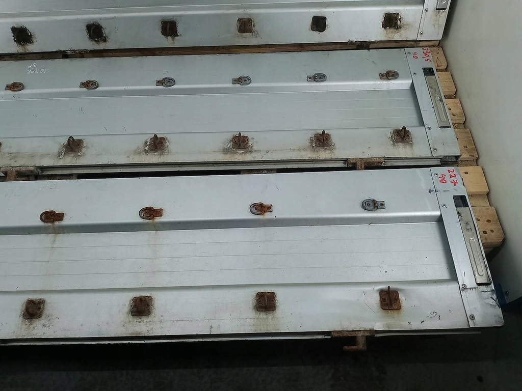 фото №10, Борти комплект renault master iii 10-