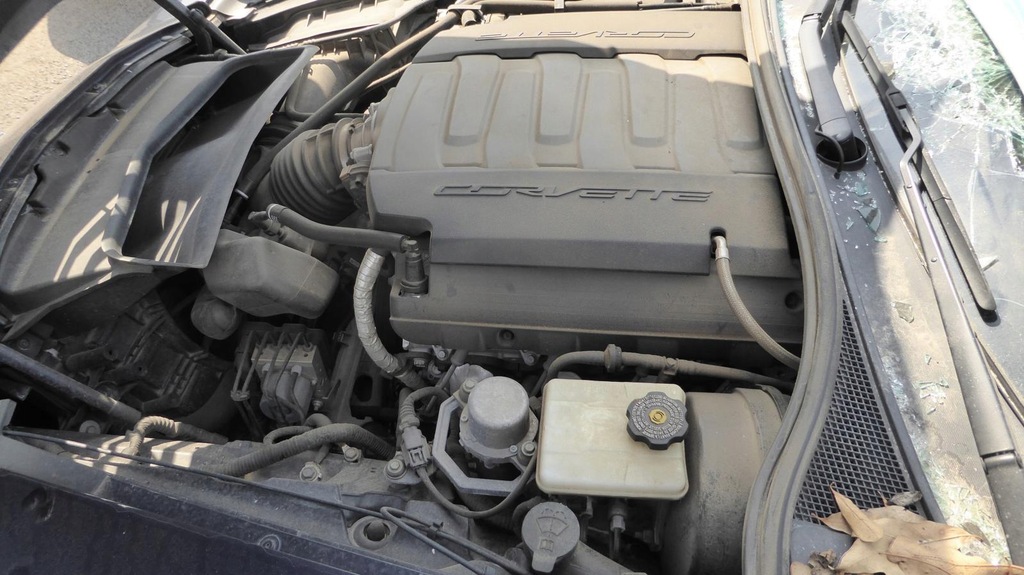 фото №7, Обшивка бардачок багажника chevrolet corvette c7 2014-