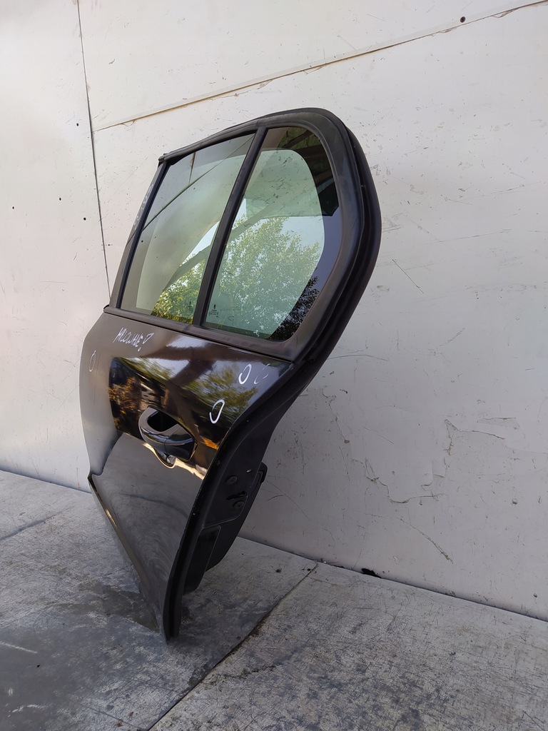 фото №10, Skoda superb ii 2 sedan двері лівий ліва задня задні