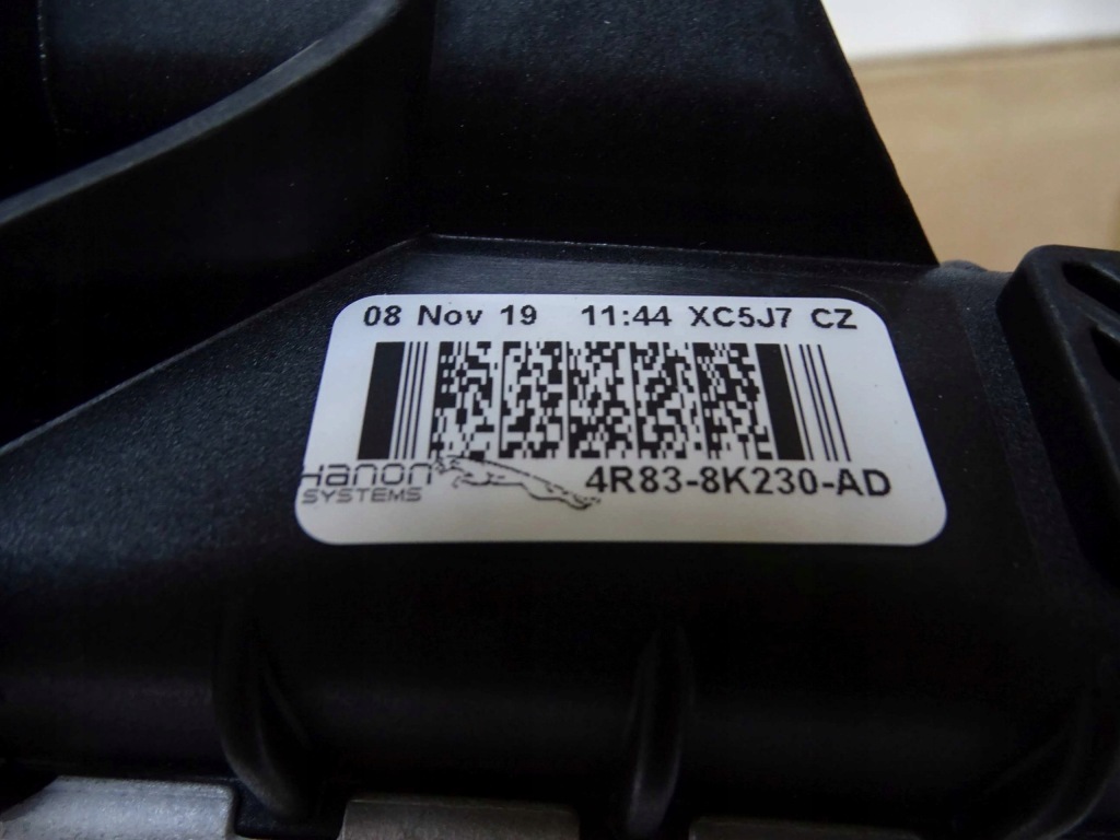 Радиатор компрессор jaguar xf x250 4.2 sc 2009- Киев