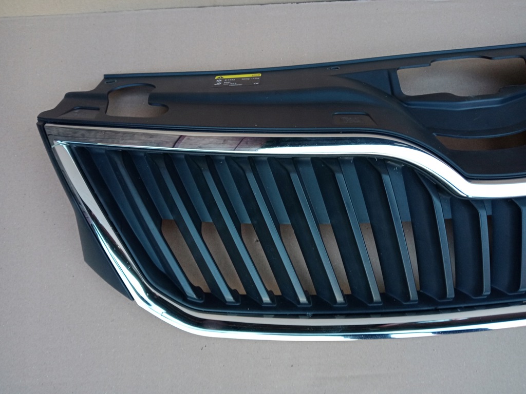 фото №3, Skoda rapid решітка радіатора решітка радіатора 5ja853668 2012r-
