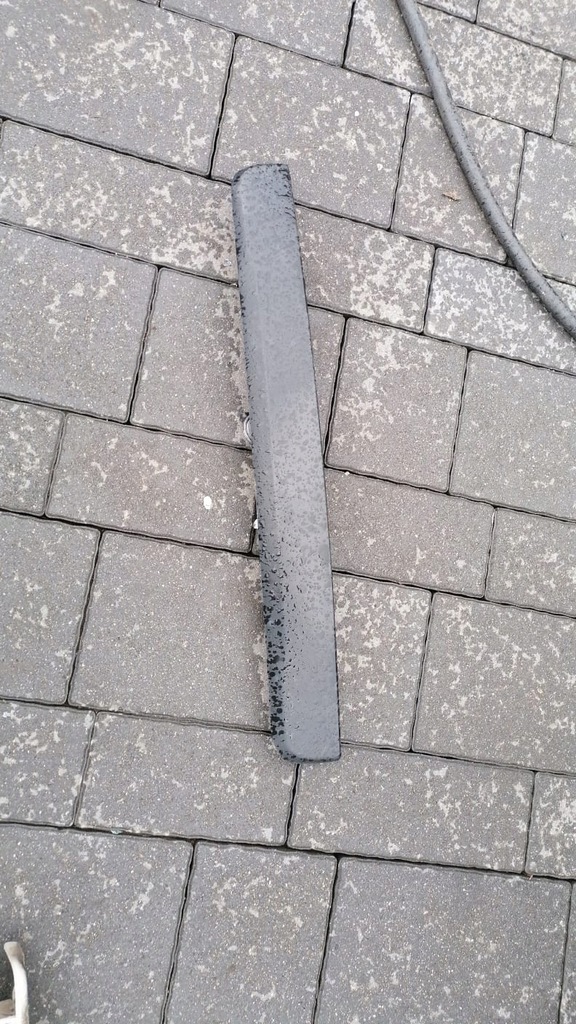 фото №1, Накладка молдинг двері ліхтарі задня trafic iii vivaro b