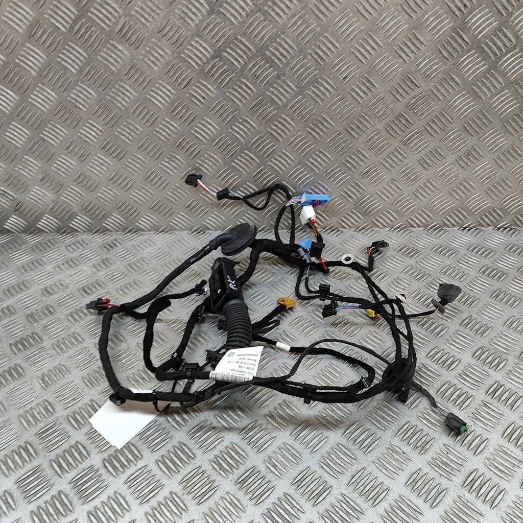 фото №5, Skoda enyaq iv 2022 левая сторона жгут трубопровод дверь передних