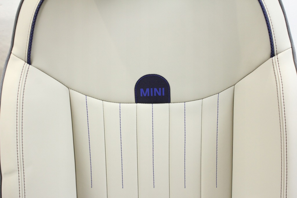 фото №10, Сидіння заднє сидіння спортивні сидіння vescin бежевий електрична регулювання mini cooper j01