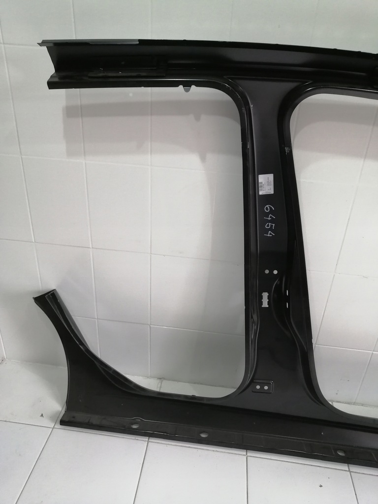 фото №13, Audi a1 82g ліва рама лівий поріг блок двигуна bok новий оригінал